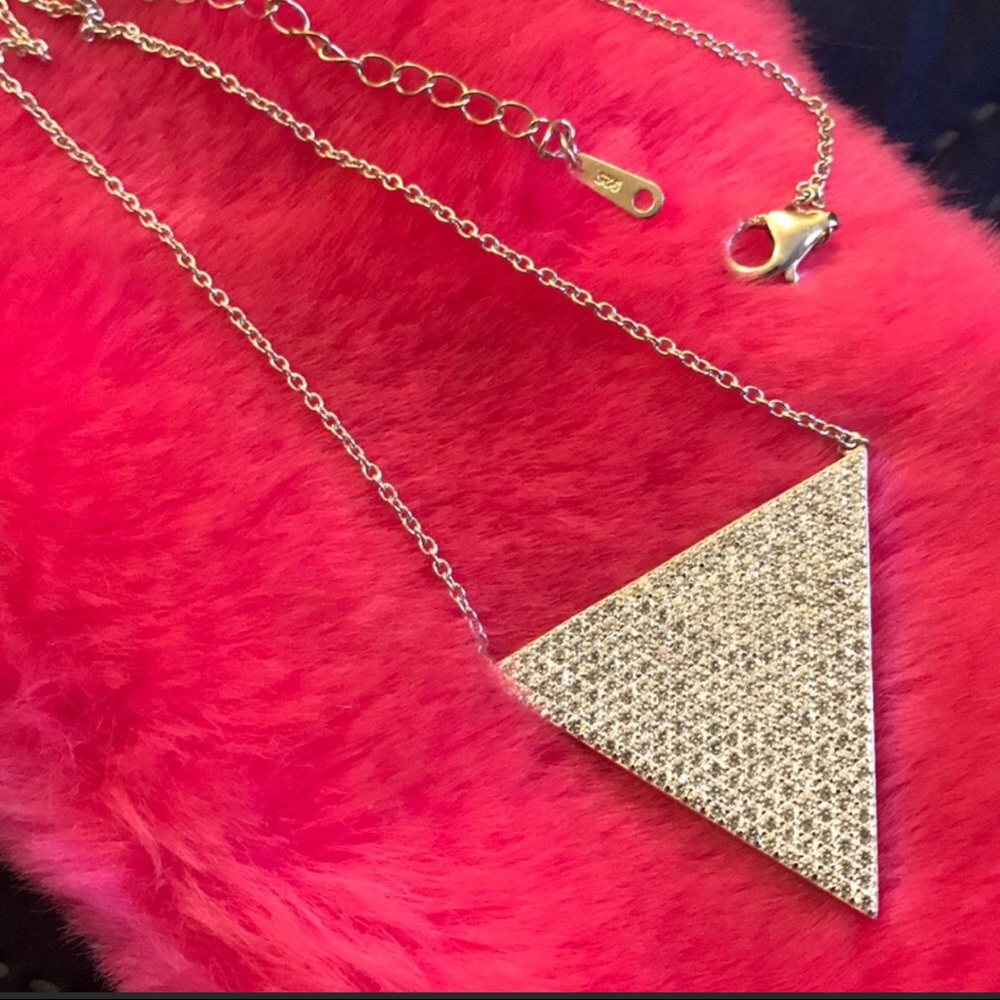 Silver necklace ✨